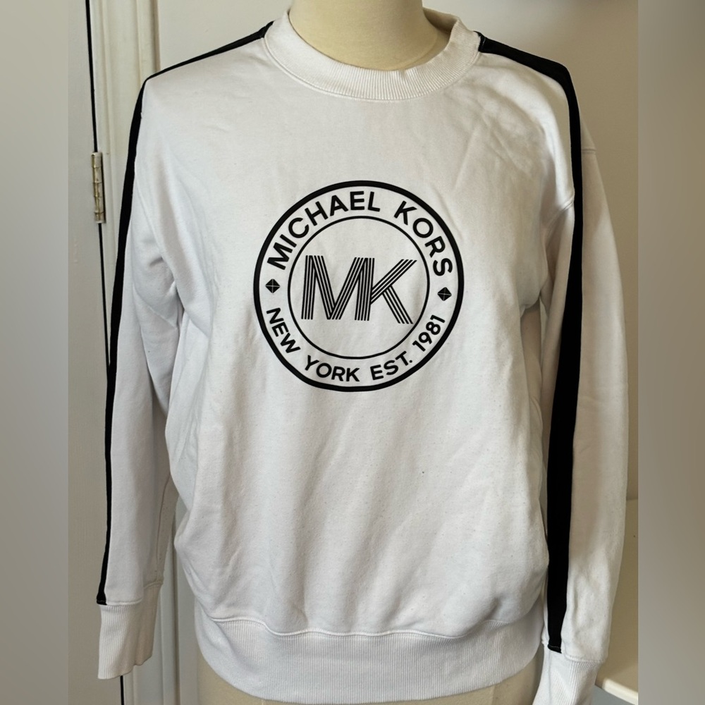 Michael Kors Classic White Sweat-shirt